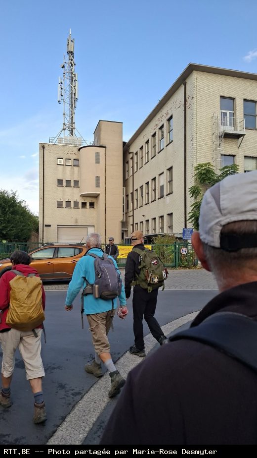 Central téléphonique — Vooruitgangsstr