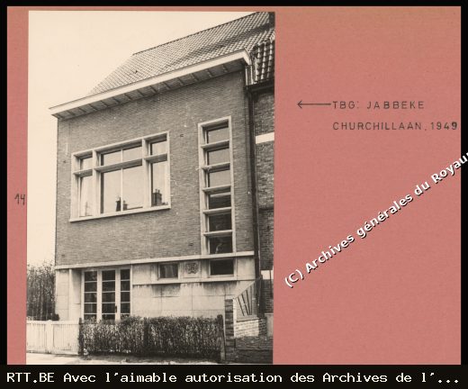 Central téléphonique — Jabbeke C Permekelaan