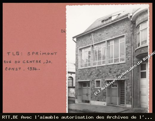 Central téléphonique — Rue Du Centre