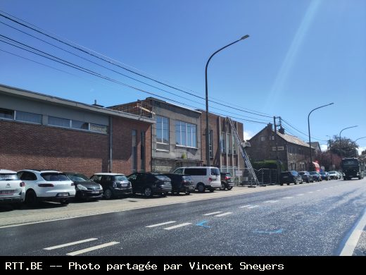 Central téléphonique — Voie L'Air Pur