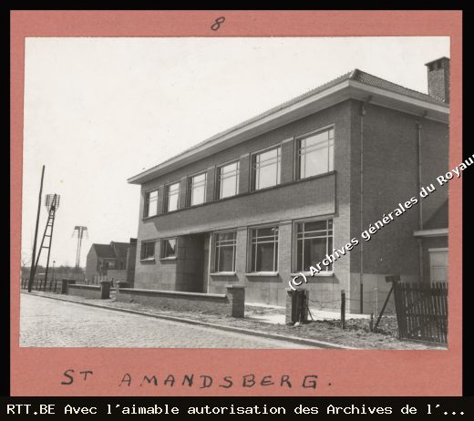 Central téléphonique — S-Baafskouterstr