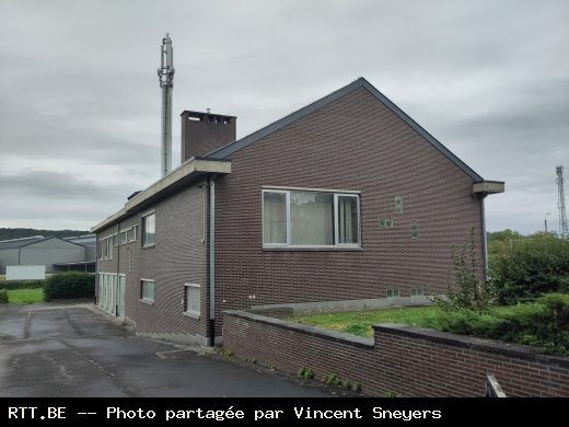 Central téléphonique — Rue Justice