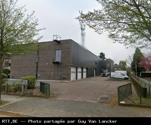 Central téléphonique — A Van Laethemstr