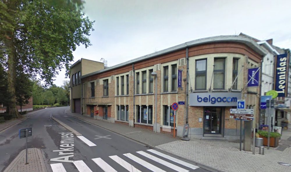 Central téléphonique — Halle