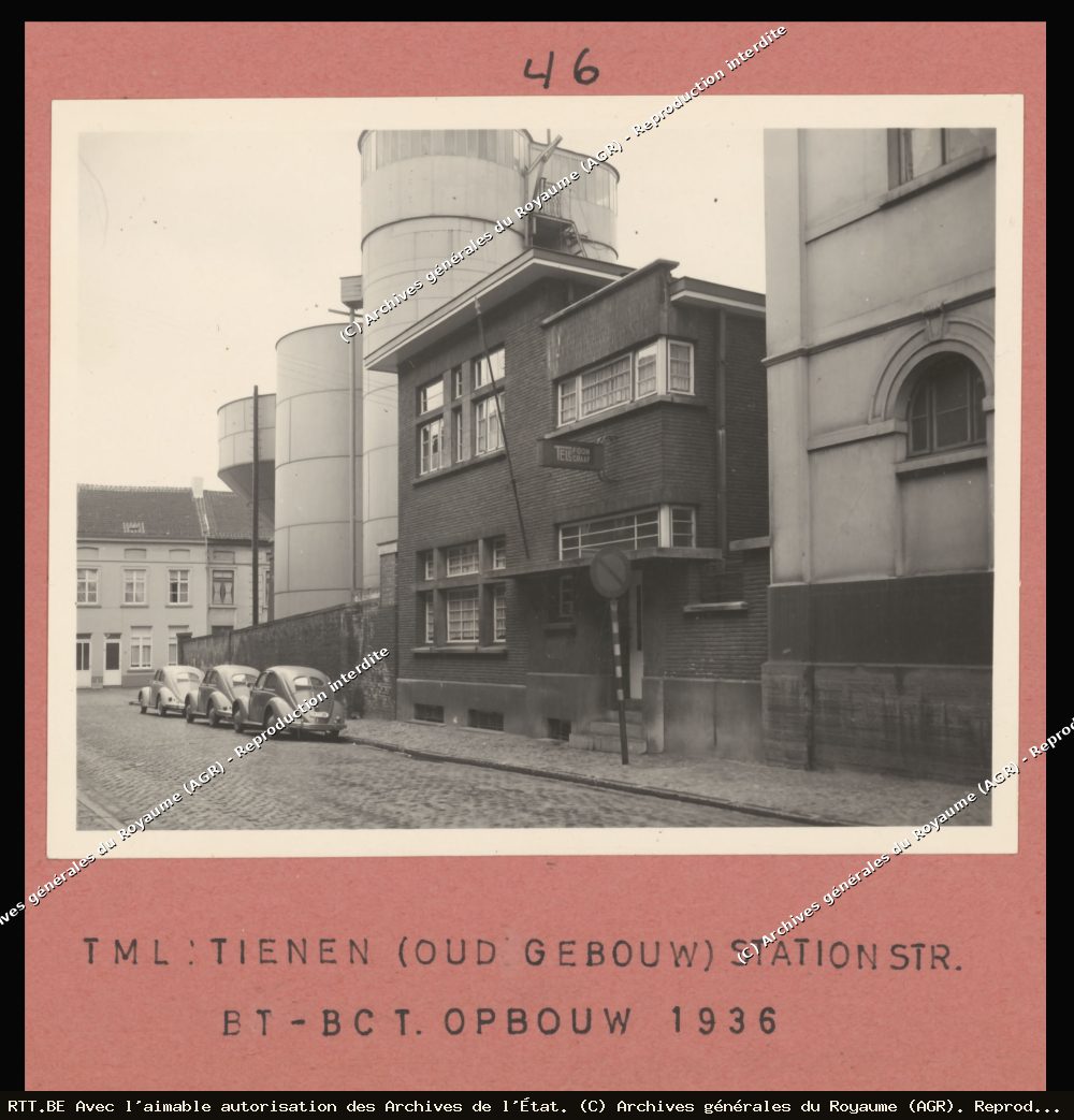 Central téléphonique — Tienen Stationstraat