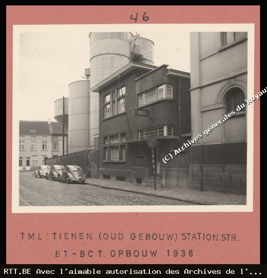 Central téléphonique — Tienen Stationstraat
