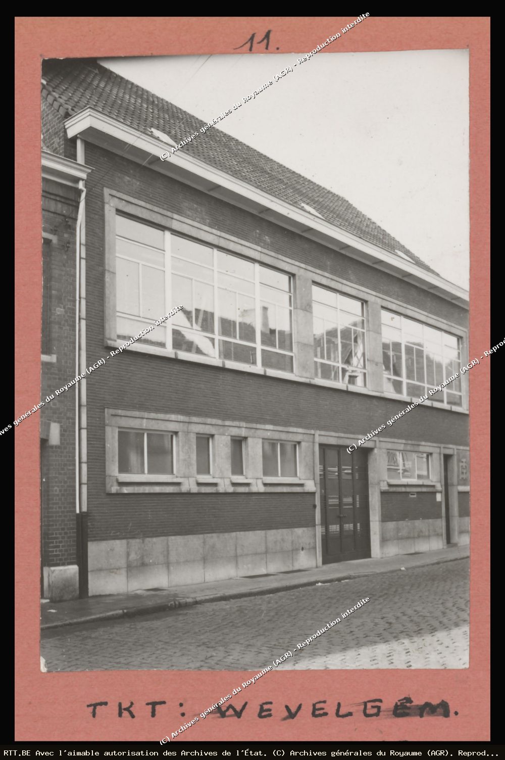 Central téléphonique — L De Boningestr