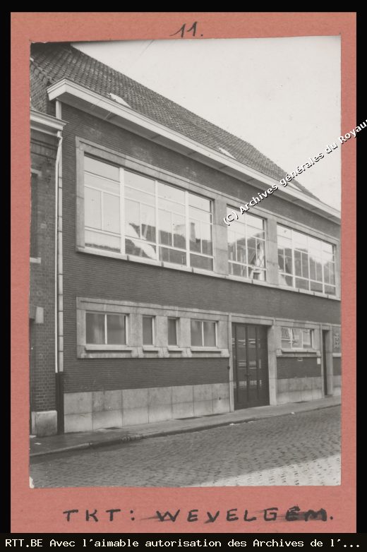 Central téléphonique — L De Boningestr