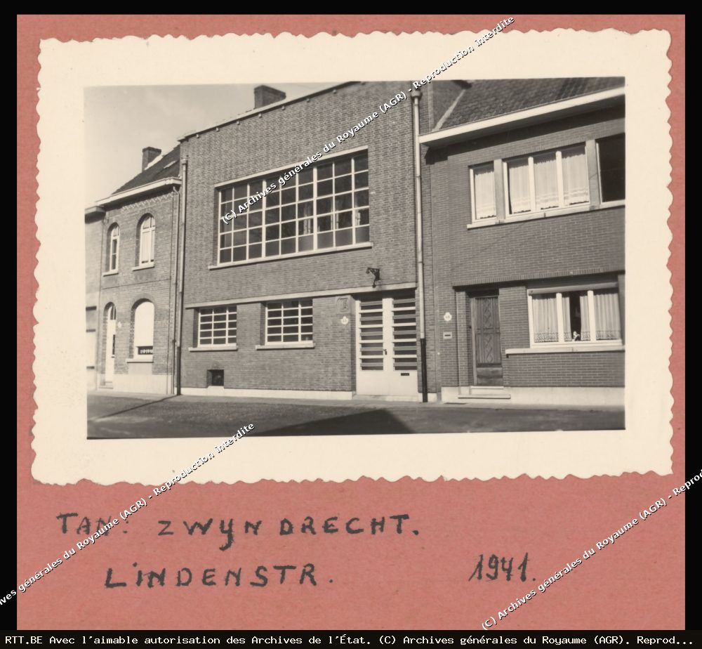 Central téléphonique — Zwijndrecht Lindenstraat