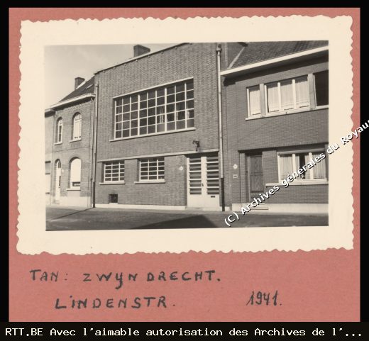 Central téléphonique — Zwijndrecht Lindenstraat