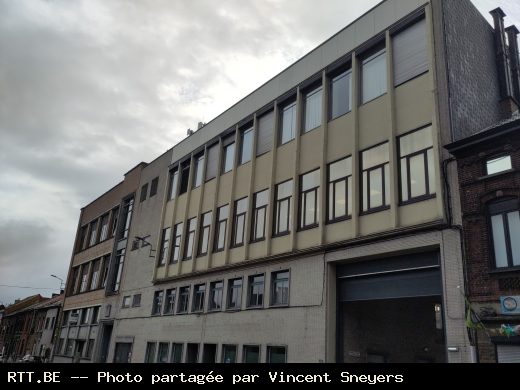 Central téléphonique — Avenue E Mascaux