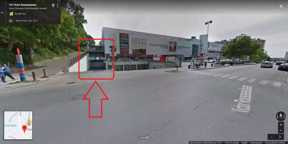 LDC — Forest National