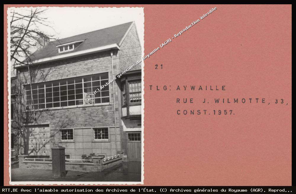 Central téléphonique — Aywaille Wilmotte
