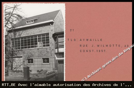 Central téléphonique — Aywaille Wilmotte