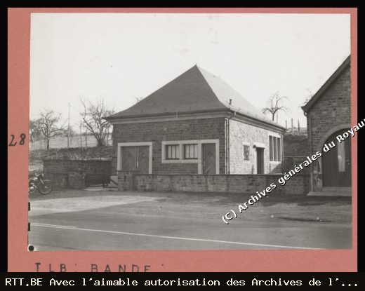 Central téléphonique — Route Nationale4