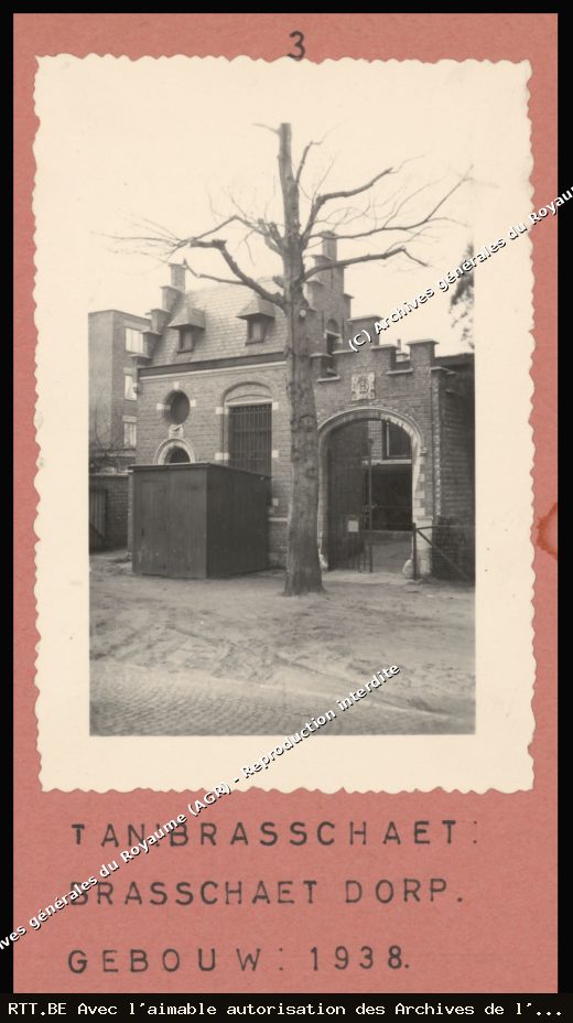 Central téléphonique — Brasschaat Leopoldslei oude gebouw