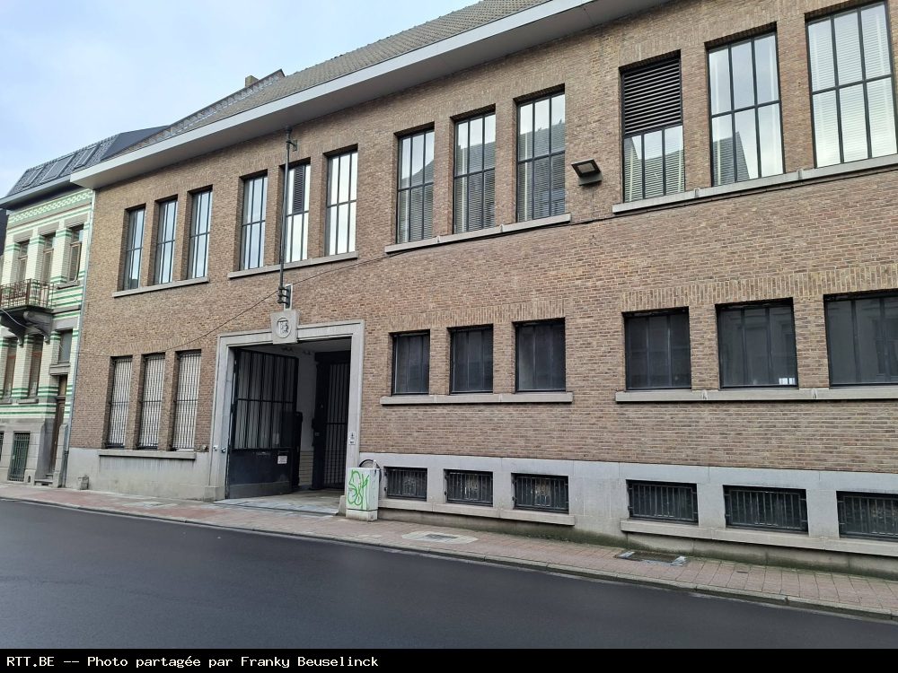 Central téléphonique — Lessensestraat
