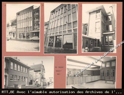 Central téléphonique — Markt