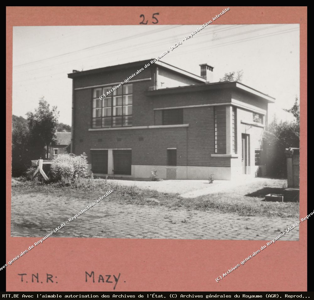 Central téléphonique — Mazy station