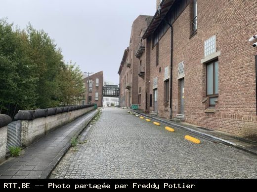 Central téléphonique — Sint-Michiels