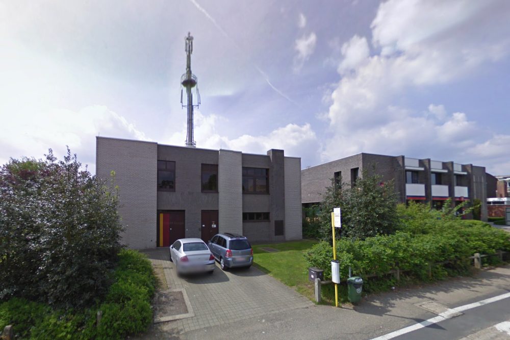 Central téléphonique — Frederickxstr