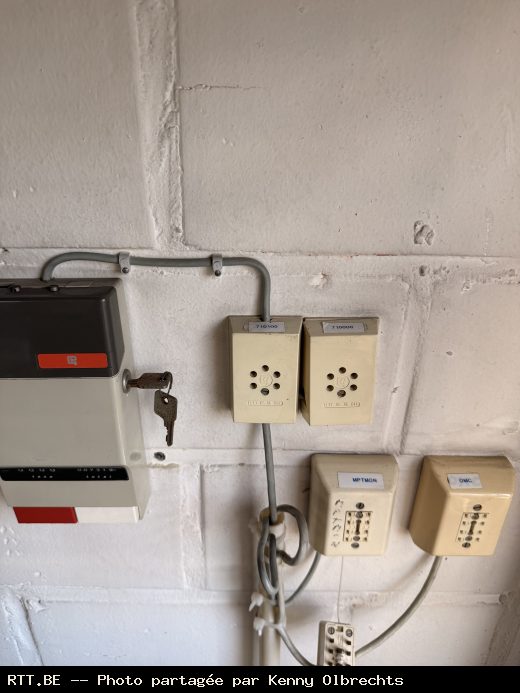 Central téléphonique — Kapelle-Op-Den-Bos