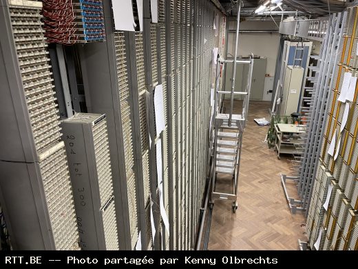 Central téléphonique — Leuven