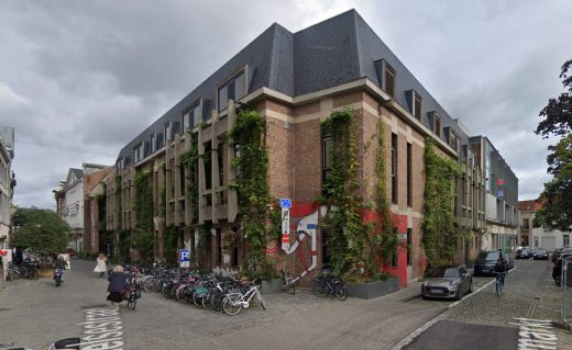 Central téléphonique — Leuven