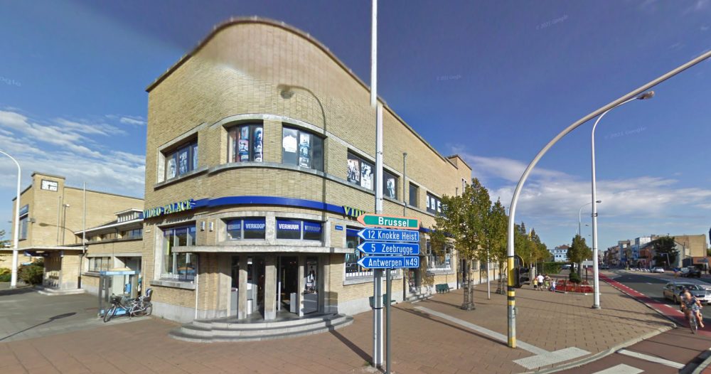 Central téléphonique — Blankenberge 1