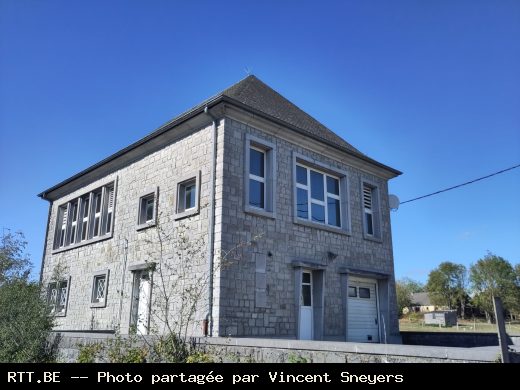 Central téléphonique — Rue De Dinant