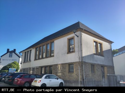 Central téléphonique — Rue Lt Lozet