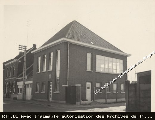 Central téléphonique — Schoonaarde