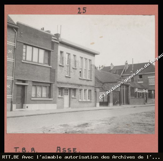 Central téléphonique — Asse