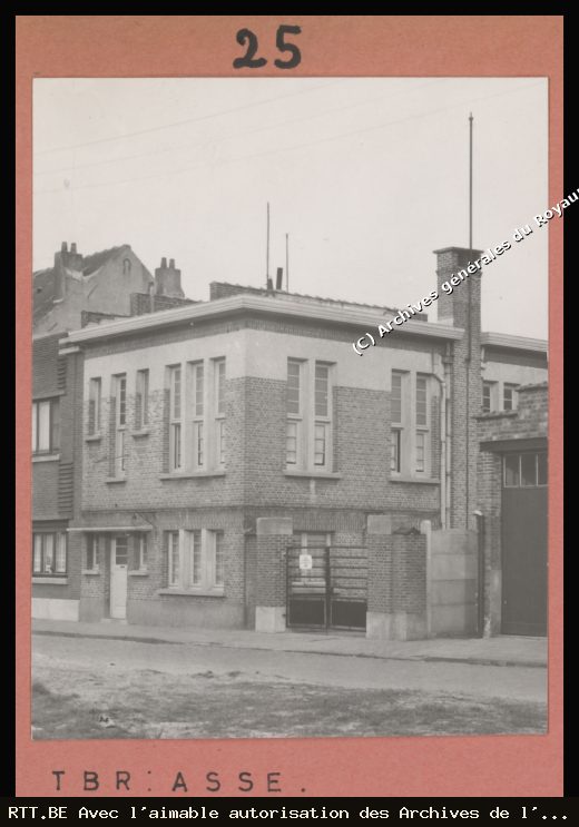 Central téléphonique — Asse