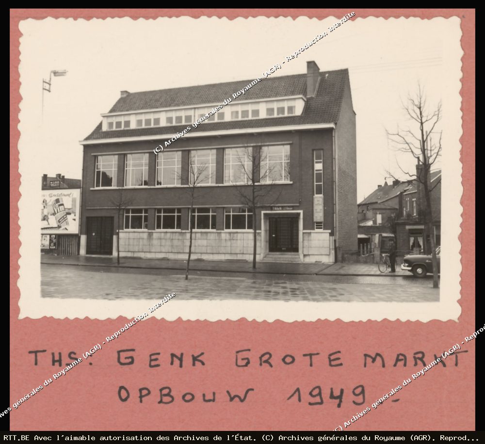 Central téléphonique — Genk centrum