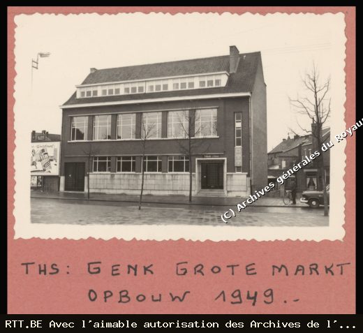 Central téléphonique — Genk centrum