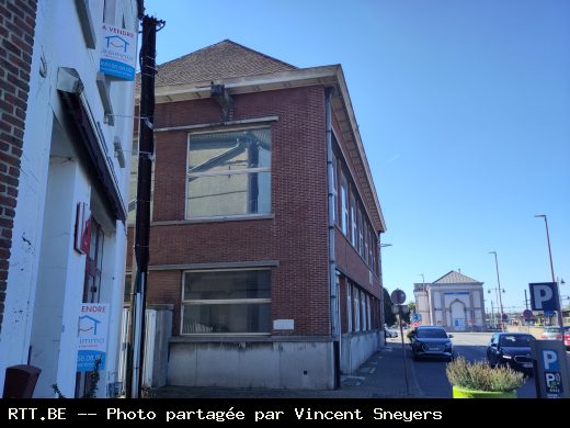 Central téléphonique — Rue Du Seuwoir