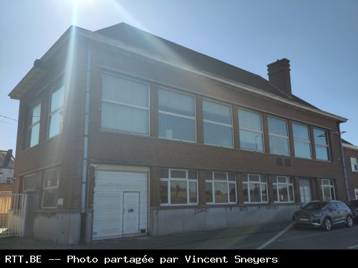 Central téléphonique — Rue Du Seuwoir