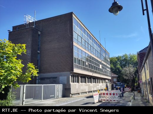 Central téléphonique — Rue J Jaures