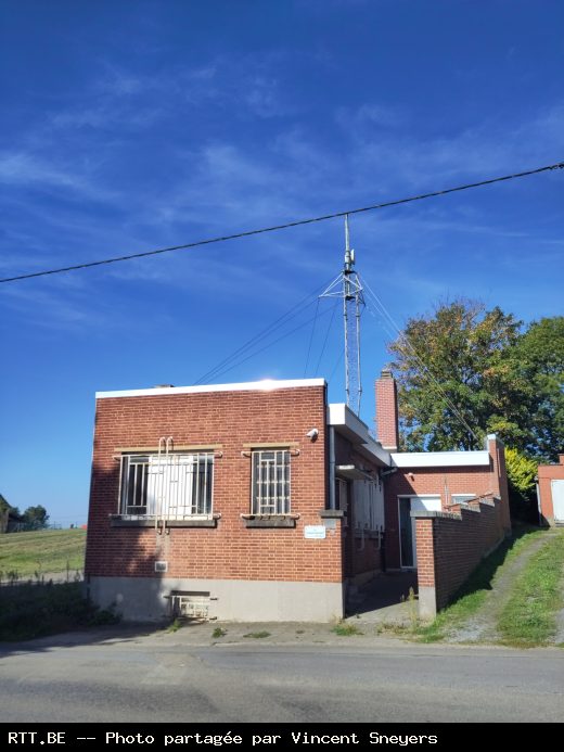 Central téléphonique — Chaussee notre dame