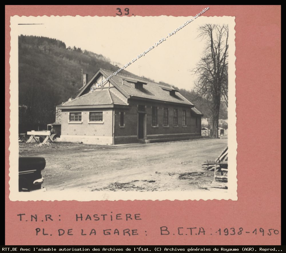 Central téléphonique — Hastière gare