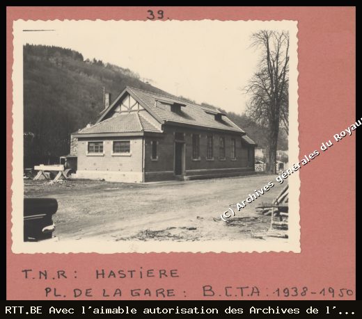 Central téléphonique — Hastière gare