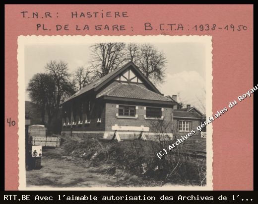 Central téléphonique — Hastière gare