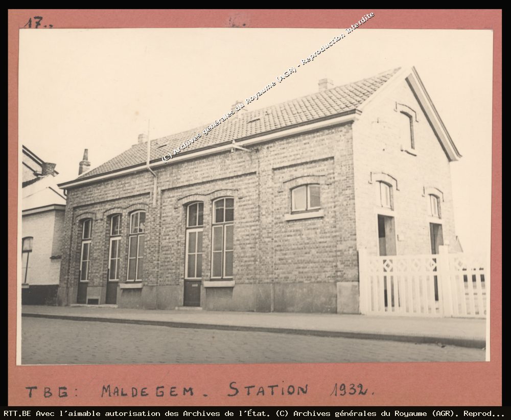 Central téléphonique — Maldegem Stationsplein