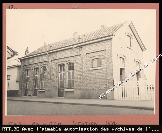 Central téléphonique — Maldegem Stationsplein