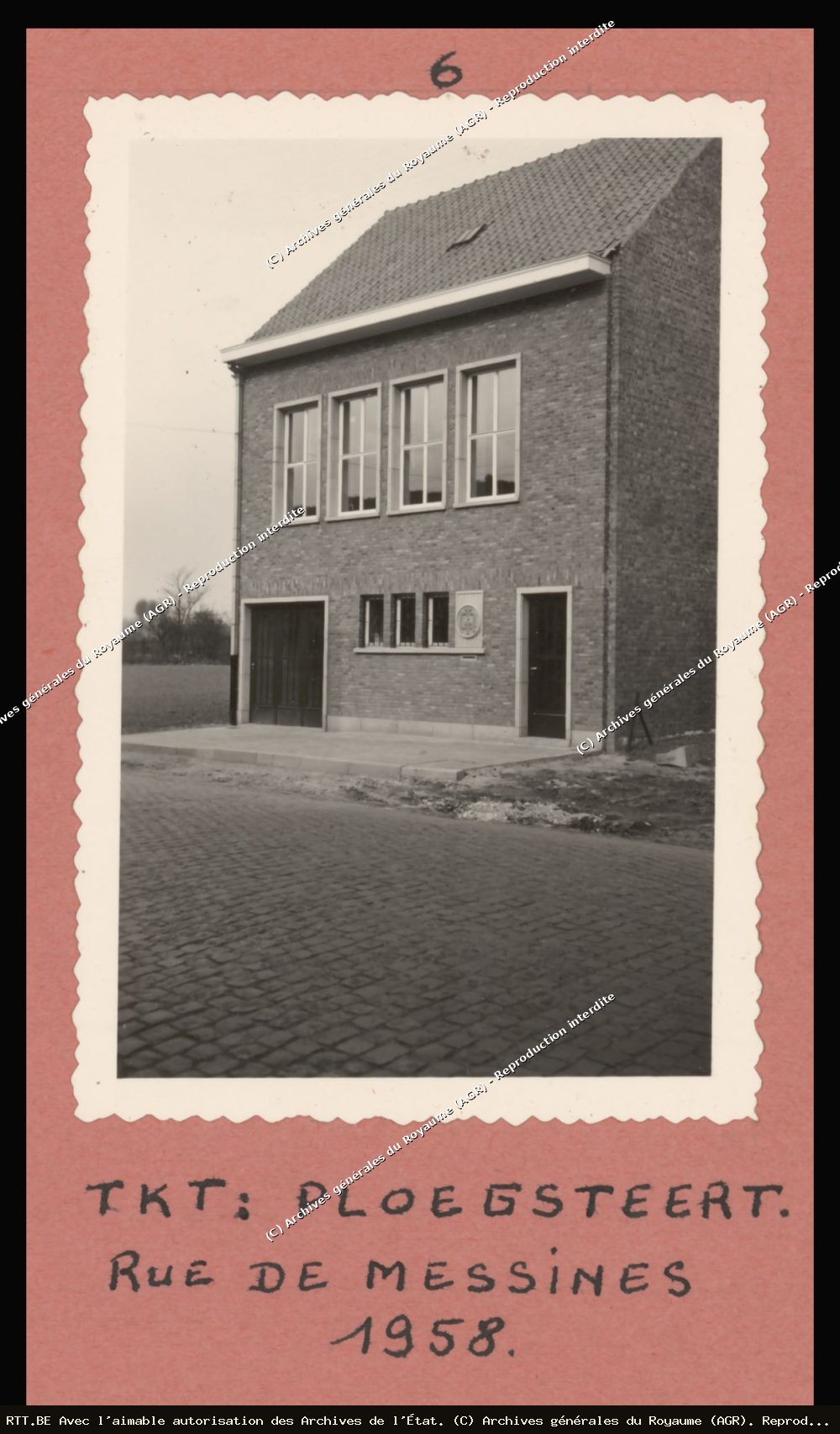 Central téléphonique — Mesenstraat