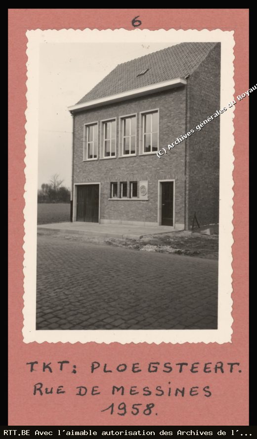 Central téléphonique — Mesenstraat