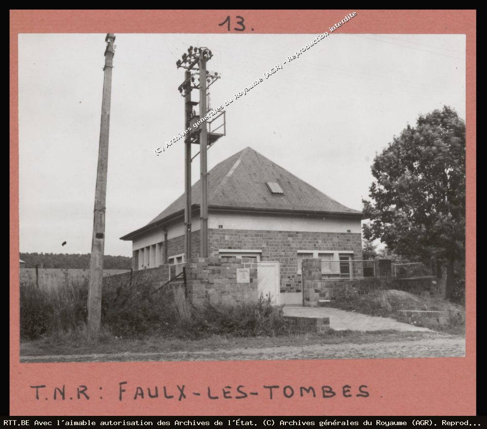 Central téléphonique — Le Croquet