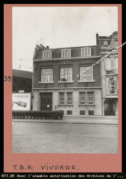 Central téléphonique —  Vilvoorde