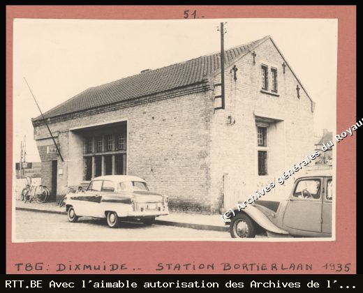 Central téléphonique — Diksmuide Station